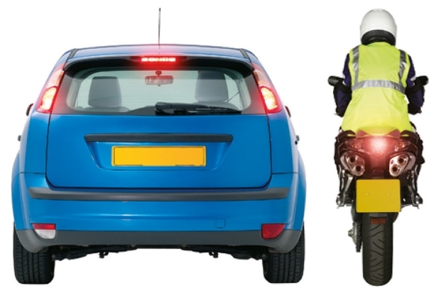 I am applying the brakes