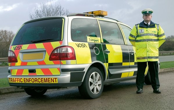 DVSA officer
