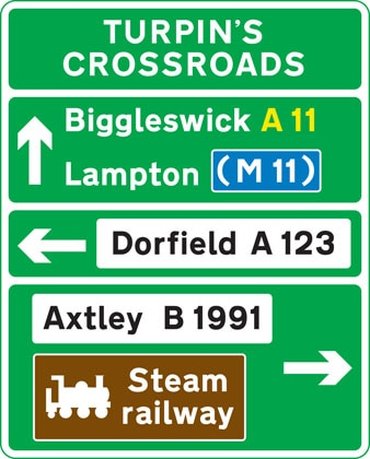 On approaches to junctions