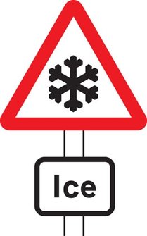 Risk of ice