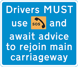 Rule 278: Emergency area information sign